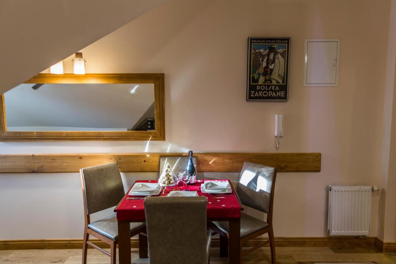 Apart Styl Apartament Roza Pustyni, Centrum Miasta Закопане Екстер'єр фото