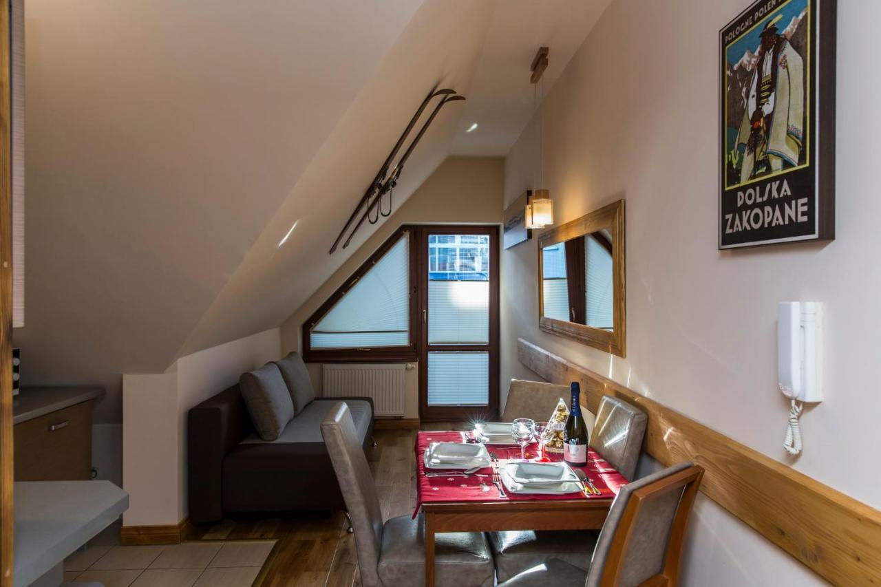 Apart Styl Apartament Roza Pustyni, Centrum Miasta Закопане Екстер'єр фото