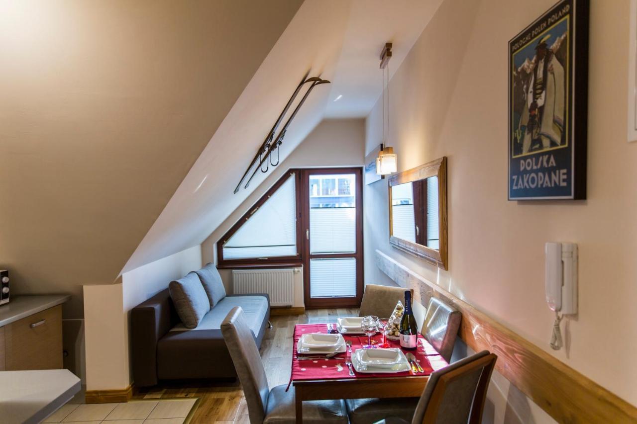 Apart Styl Apartament Roza Pustyni, Centrum Miasta Закопане Екстер'єр фото